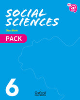 New Think Do Learn Social Sciences 6. Class Book Pack (National Edition) | Varios autores | 9780190533601 (OXFORD)